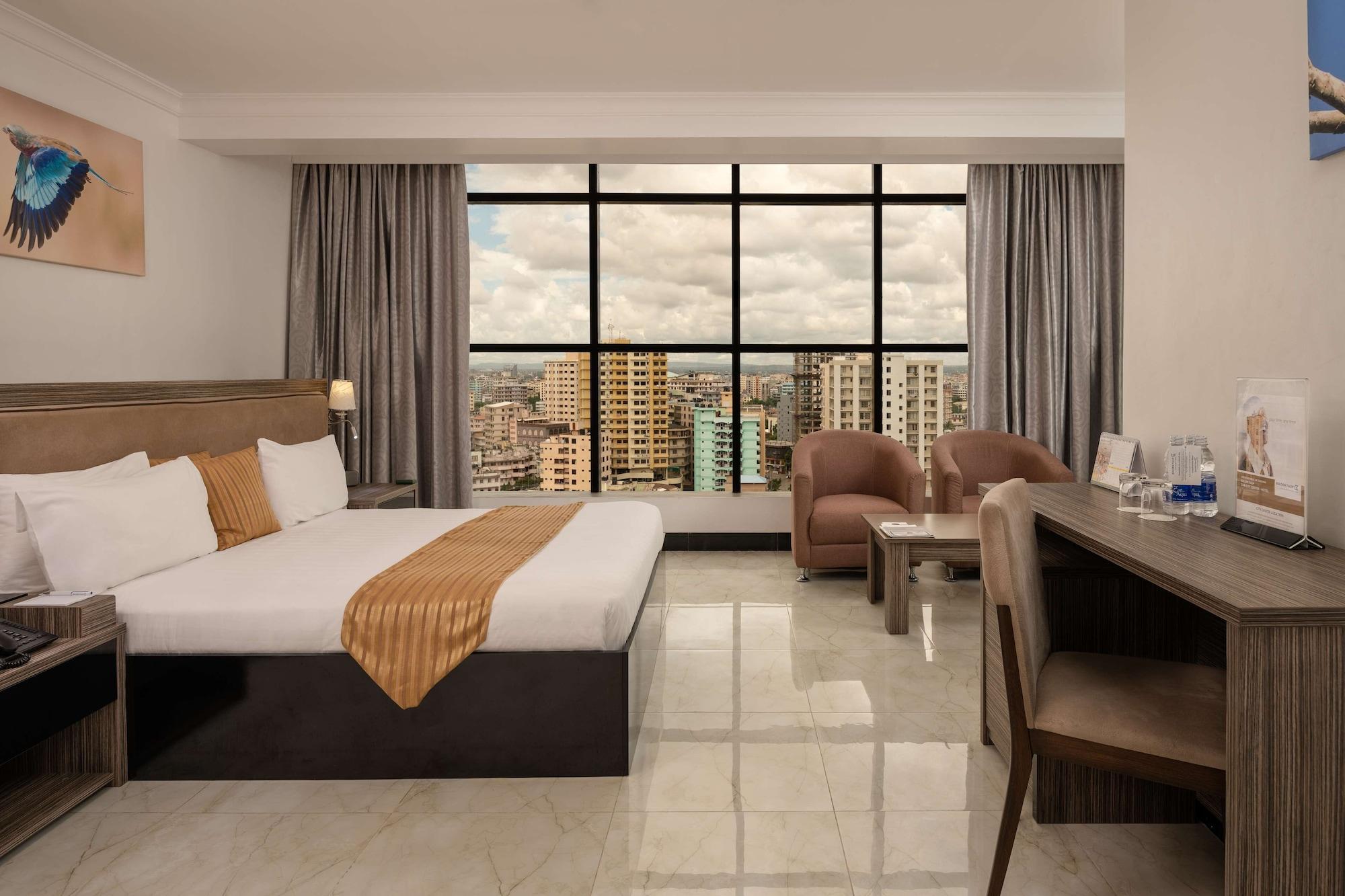 Golden Tulip Dar Es Salaam City Center Hotel Extérieur photo