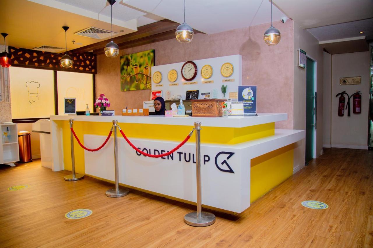 Golden Tulip Dar Es Salaam City Center Hotel Extérieur photo