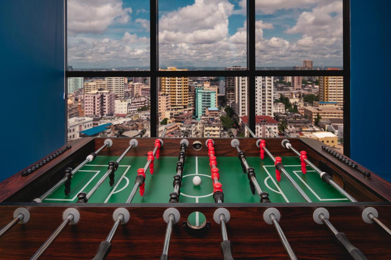 Golden Tulip Dar Es Salaam City Center Hotel Extérieur photo
