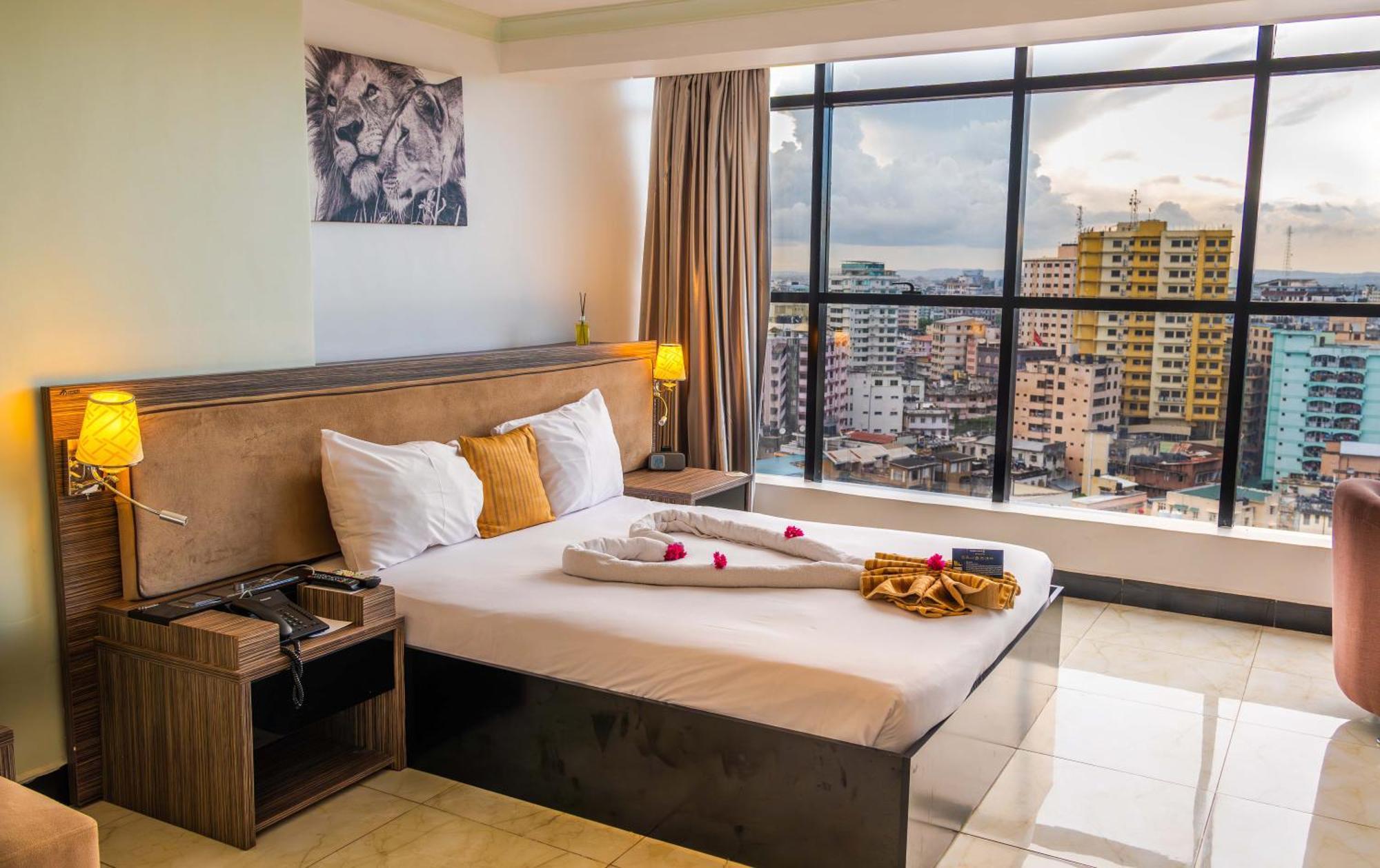 Golden Tulip Dar Es Salaam City Center Hotel Extérieur photo