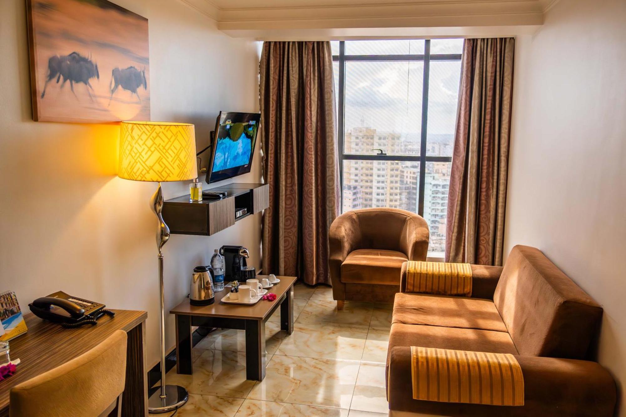Golden Tulip Dar Es Salaam City Center Hotel Extérieur photo