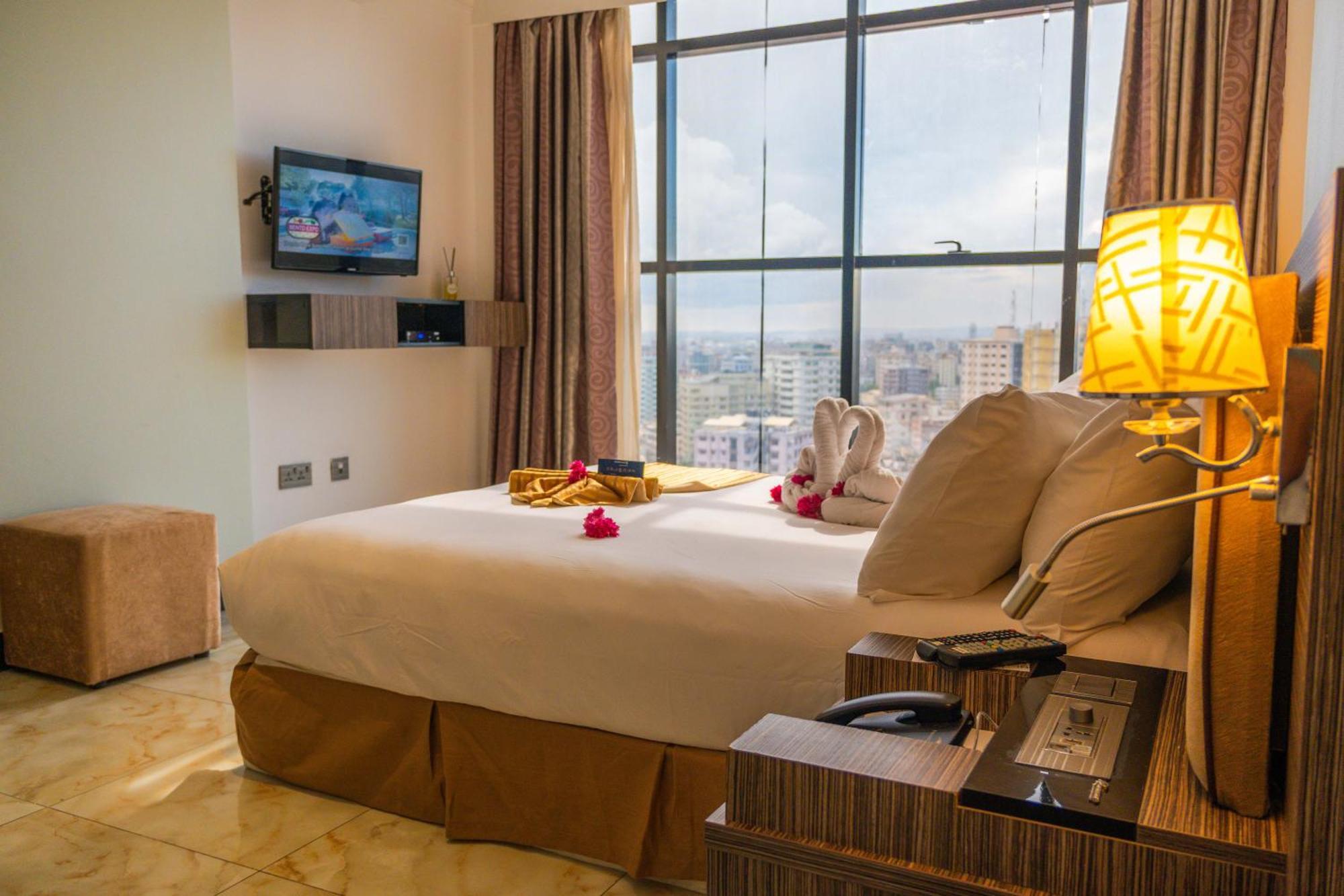 Golden Tulip Dar Es Salaam City Center Hotel Extérieur photo