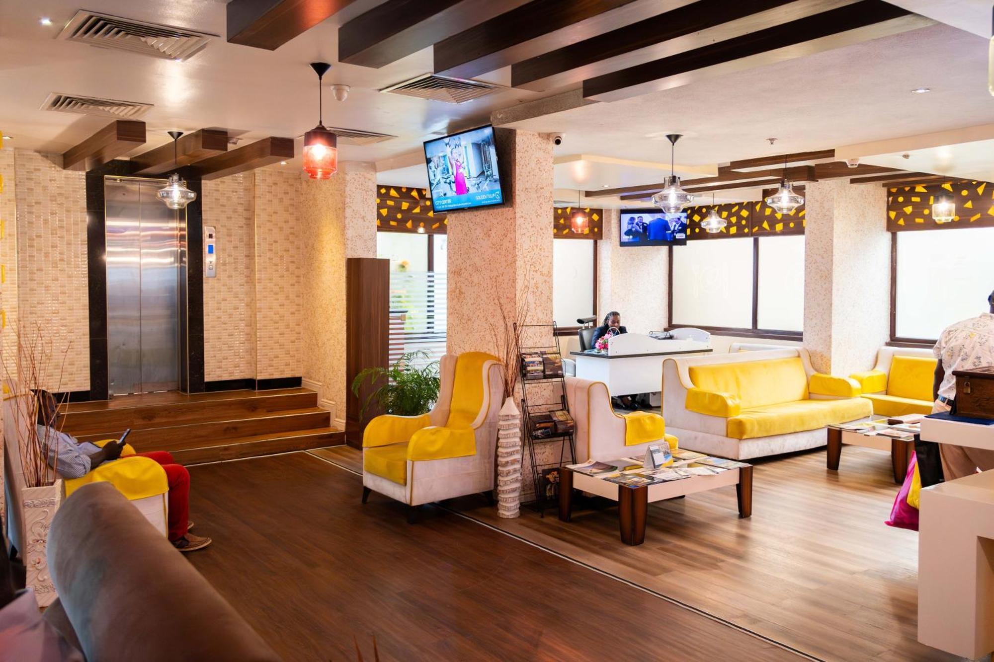 Golden Tulip Dar Es Salaam City Center Hotel Extérieur photo