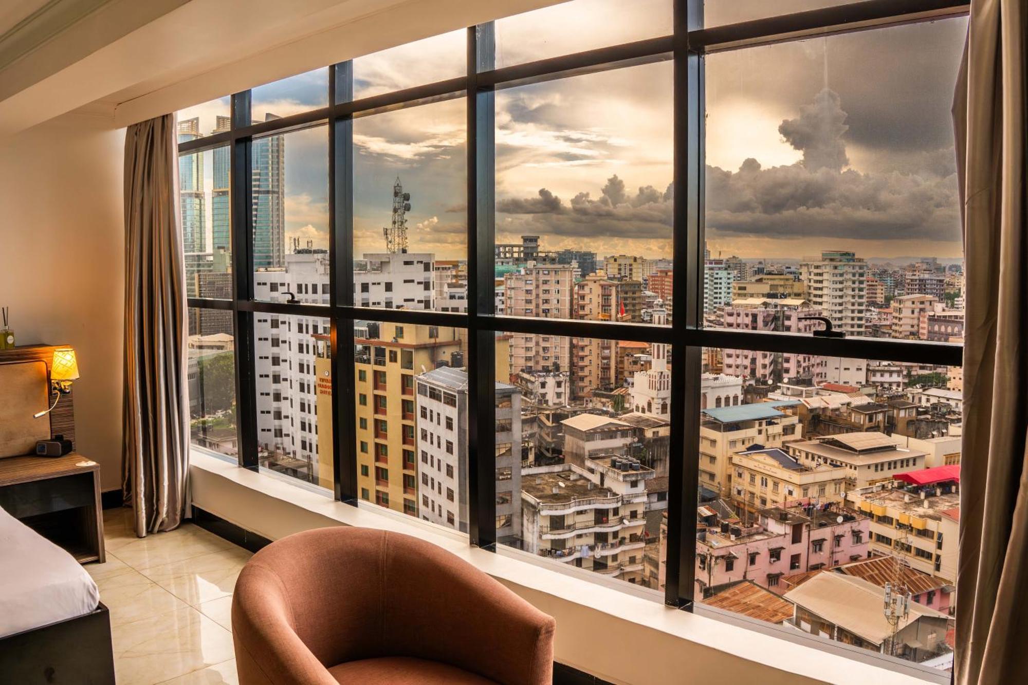 Golden Tulip Dar Es Salaam City Center Hotel Extérieur photo