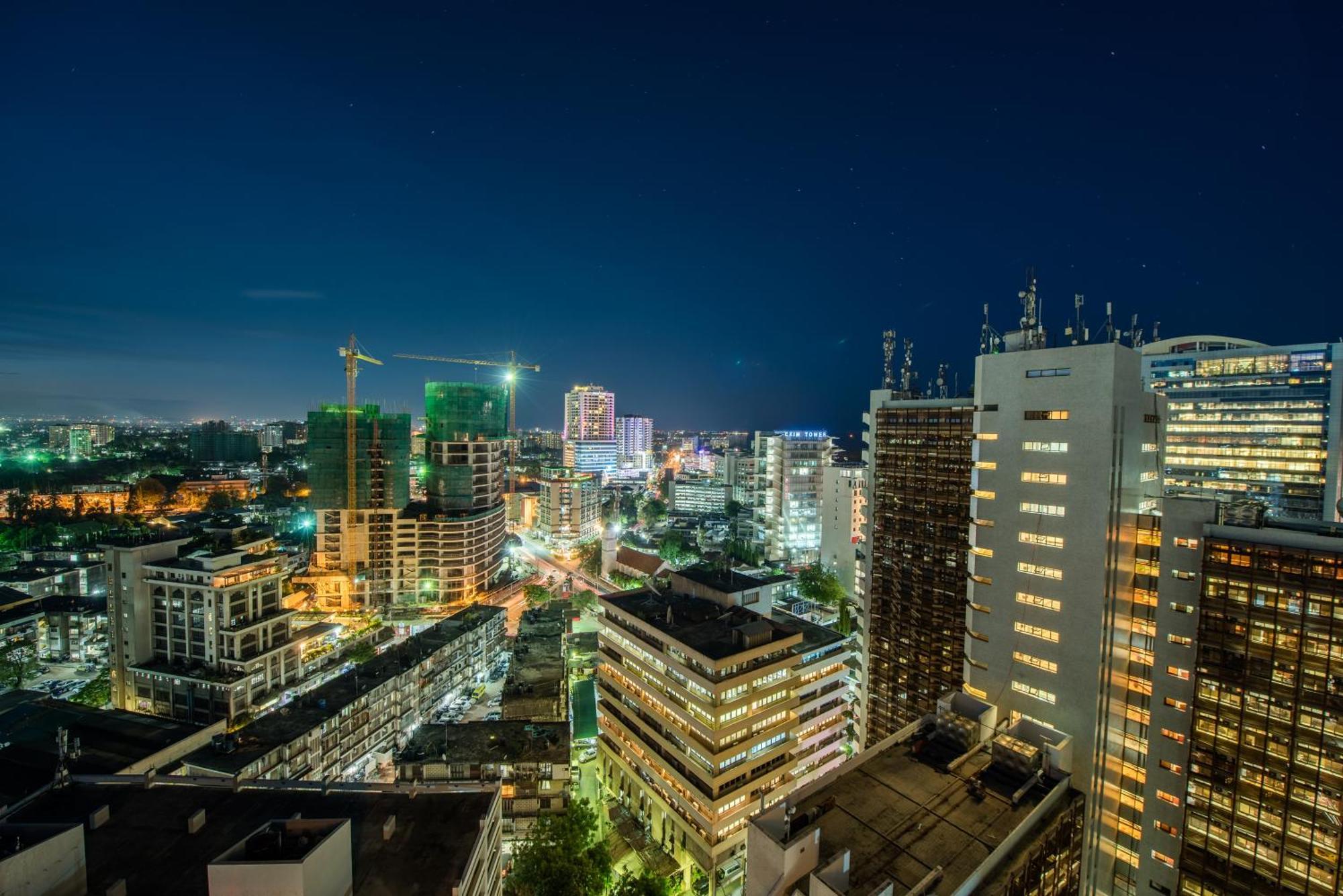 Golden Tulip Dar Es Salaam City Center Hotel Extérieur photo